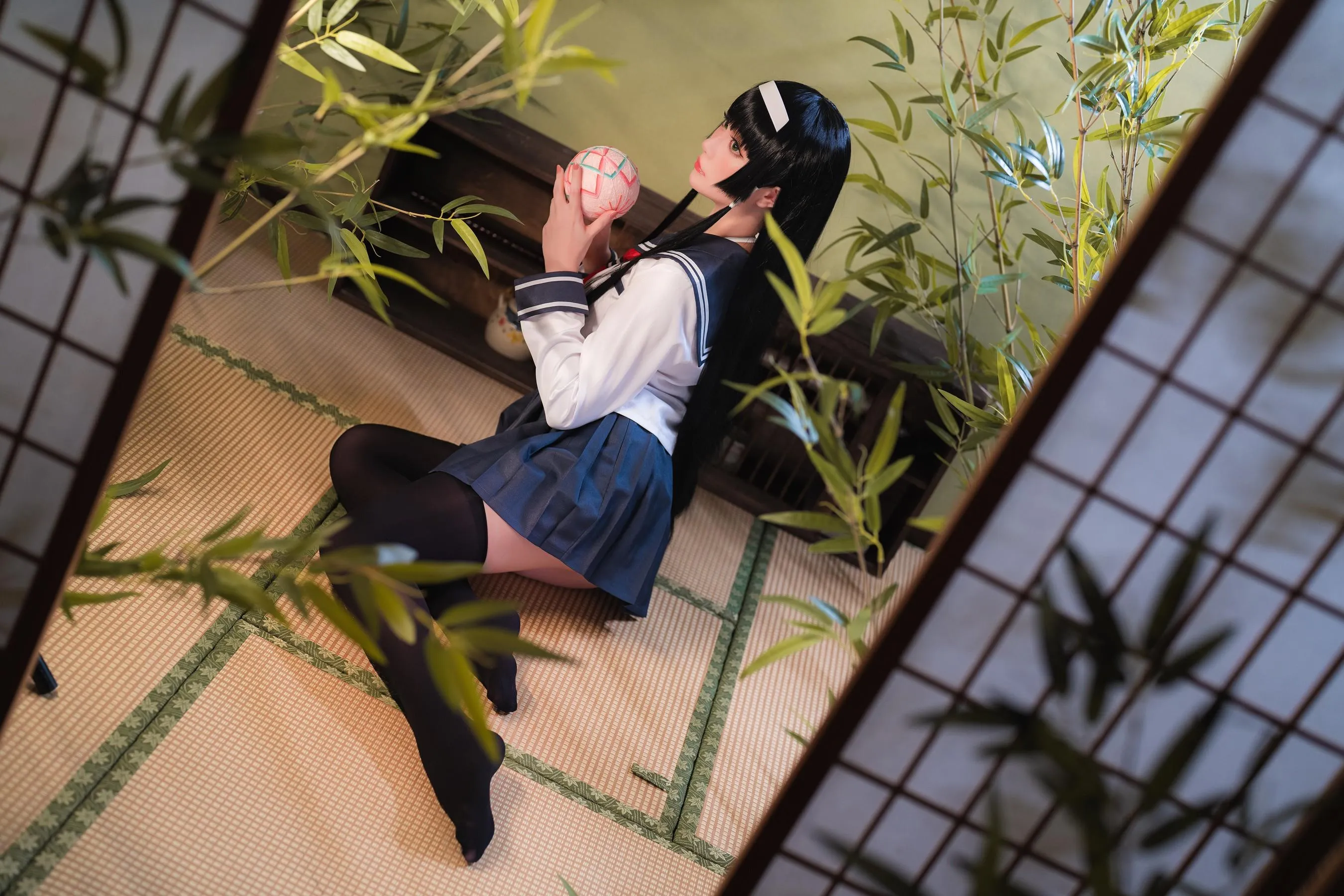星之迟迟 – NO.125 莲花JK [37P]插图